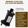 Joycome Transformer for Christmas Lights 31V Transformer Plug with 8