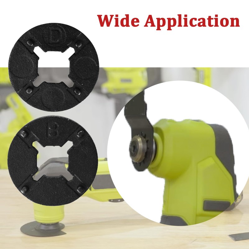 692496002 Blade Adapter Multi-Tool For RID-GID JobMax Ridgid Multi-Tool Head