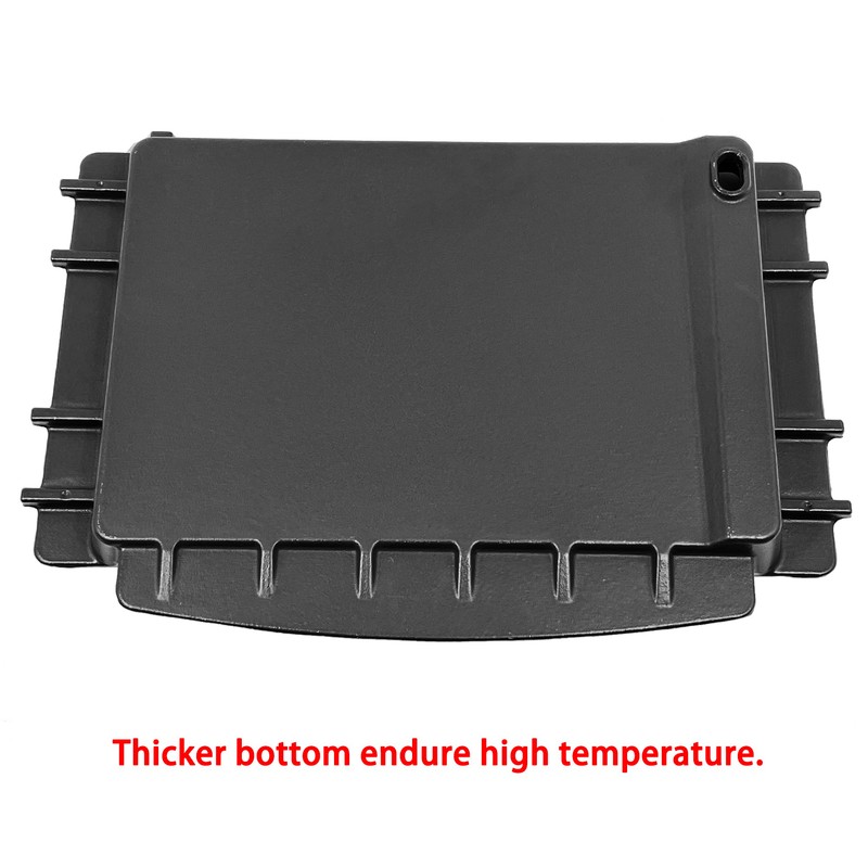 Direct Store DC128 7658 Cast Iron Griddle for Weber Spirit