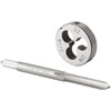 Burkit 3/16"-32 UN Tap and Die Set, 3/16 x 32