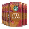 Starbucks Medium Roast Ground Coffee — Fall Blend — 100%