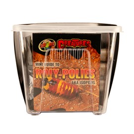 Zoo Med Creatures Isopod Habitat Roly-Poly Kit 10.25" L X 5" H