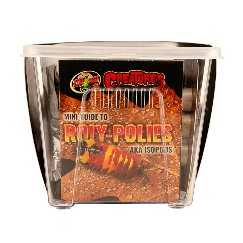 Zoo Med Creatures Isopod Habitat Roly-Poly Kit 10.25" L X
