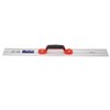 Aluminum Straight Edge Ruler with Handle Bubble Metal Centimeter Inch