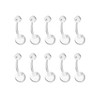 CM Crareesi Mania Pack of 10 Belly Button Piercings Retainers