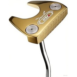 PGM TUG024 CNC‑Milled Low‑CG Golf Putter with Alignment Line & Oversized Grip – Tungsten Counterweight, Stainless Shaft, Men’s Right‑Handed