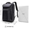 HOMIEE Business Smart Backpack, Waterproof 15.6 inch Laptop Backpack, Compact