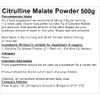 Citrulline Malate Powder | Pure | 2 to 1 Ratio