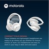 Motorola - Moto XT220 Auriculares Inalámbricos Bluetooth Plegables Linea 2022