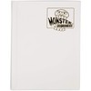 Binder: 4pkt Monster Matte Wh