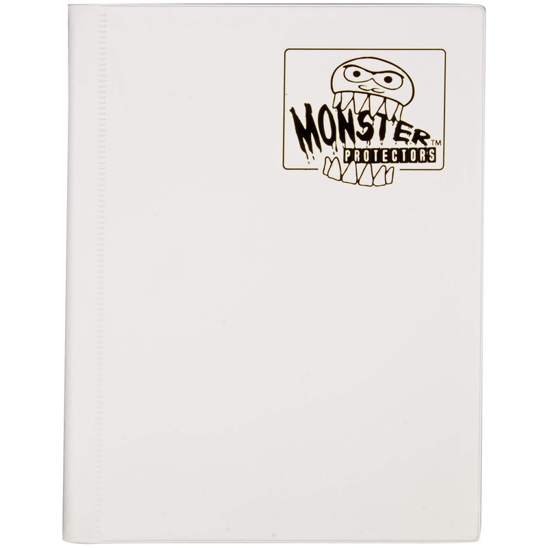 Binder: 4pkt Monster Matte Wh