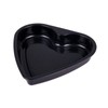 CHG 3397-46 Enamel Heart Baking Mould Approx. 26 x 26