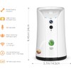SKYMEE Dog Camera Treat Dispenser,WiFi Full HD Pet Camera with