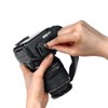 Hama Handschlaufe für Spiegelreflexkameras und Systemkameras, Komfortable Luftpolster, Länge: 14