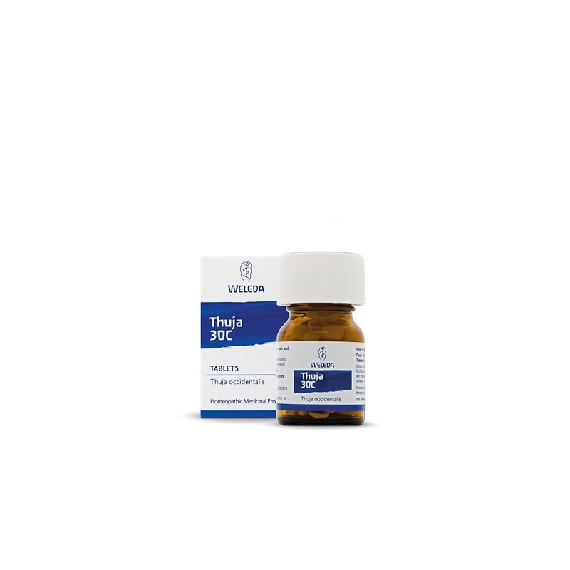 Weleda Thuja 30C, Homeopathic Medicinal Product, Thuja Occidentalis 30C, Vegetarian,