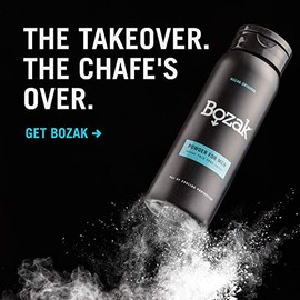 Bozak Polvo Refrescante para el Cuerpo y los Pies                                                                                                     