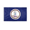 Eexpress State of Virginia Premium Quality 3x5 3'x5' 68D Woven Poly Nylon Flag Banner