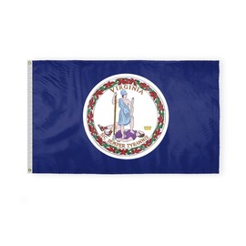 Eexpress State of Virginia Premium Quality 3x5 3'x5' 68D Woven Poly Nylon Flag Banner