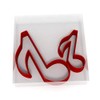 Mini/Small Music Note - Single Set of 2 Value Fondant