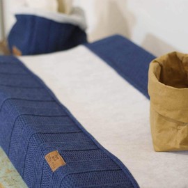 Baby's Only - Wickelauflagenbezug Robust - Anthrazit - 45x70 cm