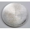MaMeMi Aluminium Plate, Silver, Diameter 14 cm