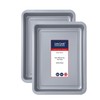 Lets Cook Cookware - 23cm Mini Baking Oven Trays, Twin