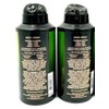 2 pack Men's Collection bath Body Spray Deodorant Woodlands Body