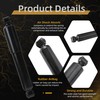 37290 2PCS Rear Suspension Shock Absorbers Struts，For Chrysler Town &