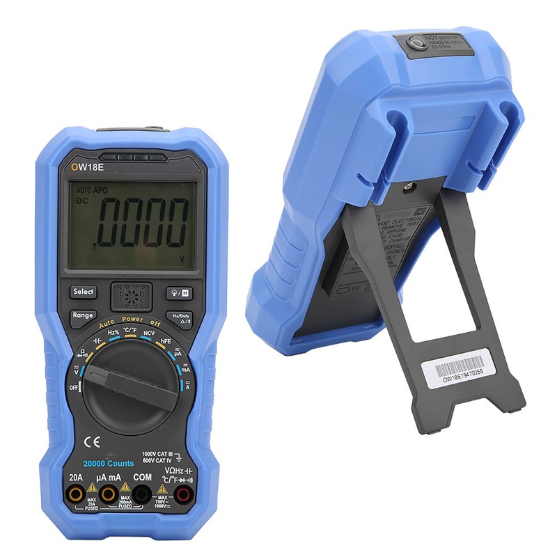 OW18E Digital Multimeter Frequency Resistance Capacitance Tester AC DC Voltage