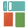 IMUSA Nesting Cutting Board Set with Removable Tray – 4