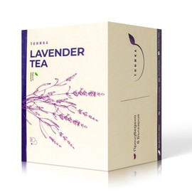 Tonika Tea Lavender Teabags - Sleep Help | Stress Relief Tea | 25 Teabags