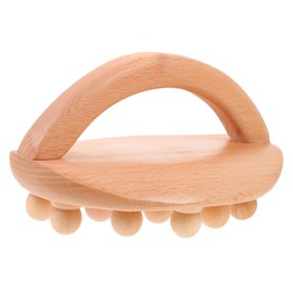 COLLBATH Meridian Brush Massage Tool Acupoint Brush for Shoulder Arm Leg Massage Reflexology Tool