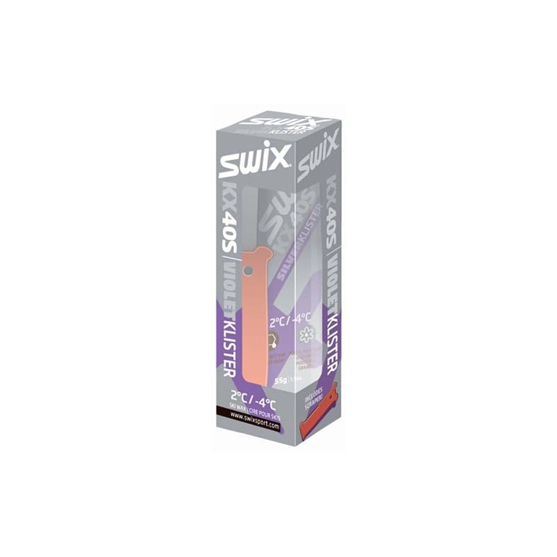 Swix KX40S Viol Silver Klister by Swix