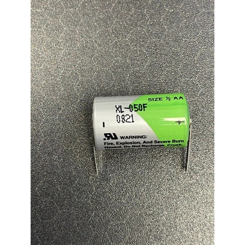 Battery 2 PACK - Xeno XL-050F 3.6V 1/2 AA 1.2Ah