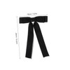 SAFIGLE 2pcs Bows Hair Clips: Ribbon Barrettes Cute Bow Clips