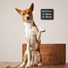 EliteSign Dog Feeding Reminder Sign with Magnet, Pet Feeding Tracker