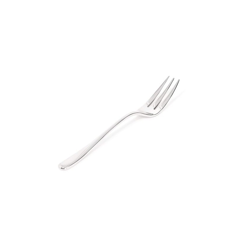 Alessi LCD01/12 "Caccia" Serving Fork, Silver