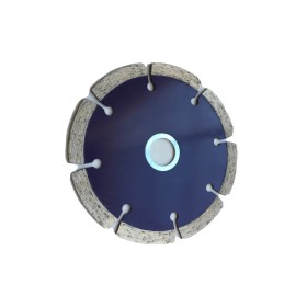SM Diamond Tools 4 Inch Segmented Diamond Blade with 5/8”-7/8” Arbor Wet/Dry Cut Concrete & Stone