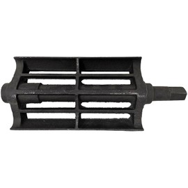 Ashley Cast Iron Shaker Grate (13" X 5" X 2 1/4"): 40349-SPFL