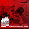 Gaba Platinum 4 EN 1 con 750mg Gaba, 300mg Triptófano,