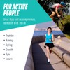 INCYLENCE Running Socks for Men and Women with Light Compression