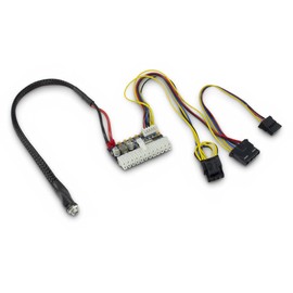 Inter-Tech 88882188 Power Supply 160 W 20-Pin ATX Black