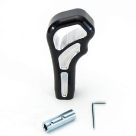 Polaris RZR 570 800 900 1000 Billet Aluminum Shift Knob Shifter (4 color colors) - Black