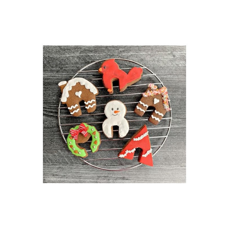 Gingerbread House Hugger Mug Hanging Cookie Cutter