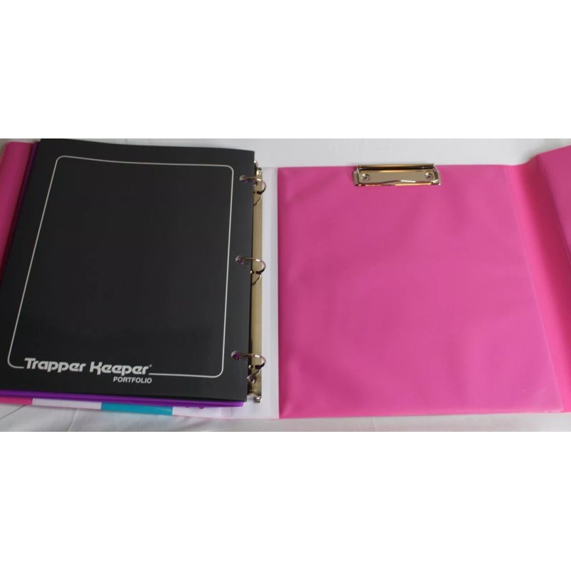 Trapper Keeper Mead Original Trapper Keeper Binder Retro Portfolio Vintage