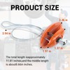 2 Pcs Sidewall Tire Repair Kit, Tire Puncture Repair Kit