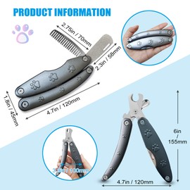 Best Dog Nail Calipper for Large Dogs with Thick Nail