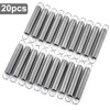 GUNGY Tension Springs with Hooks Stainless Steel Tension Spring 40