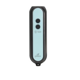 Electronic 120DB Loud Coaches Whistle - 3 Different Sounds, With Lanyard & Battery (Black/Blue)