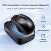 Focket Mouse Jiggler, Dispositivo Activo automático indetectable para Mover el